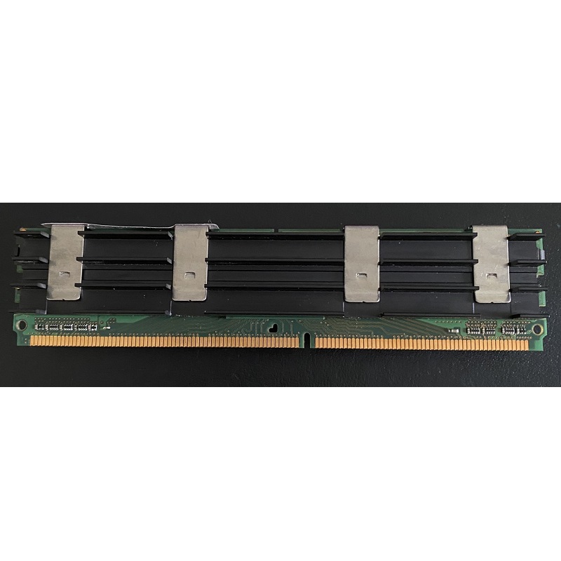 RAM 2GB DDR2 BUS 667 cho Mắcc Pro A1186 - hàng zin tháo máy