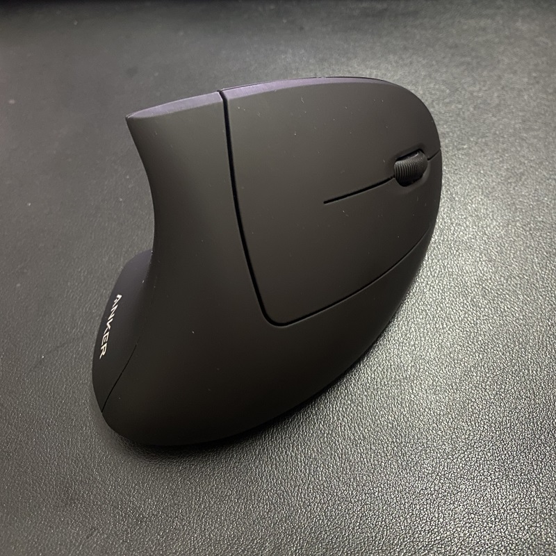 Chuột đứng không dây Anker - Anker 2.4G Wireless Vertical Ergonomic Optical Mouse, bảo hành 6 tháng