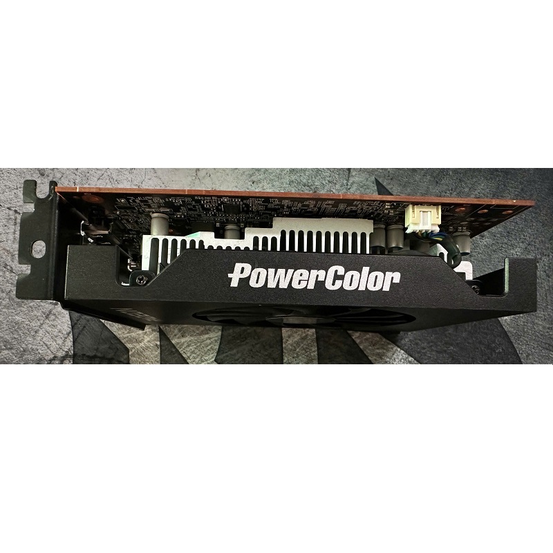 Card màn hình PowerColor RX6400 ITX - 4GB GDDR6 - hàng zin tháo máy BH 6 tháng