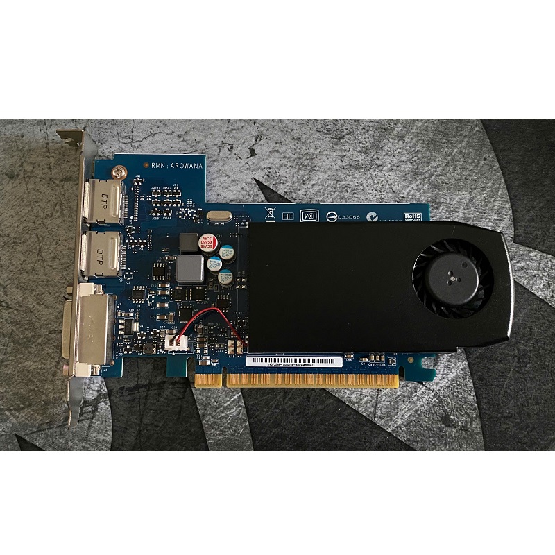 Card màn hình HP NVIDIA GeForce GT630 - 2GB DDR3 128bit, hàng tháo máy BH 6 tháng
