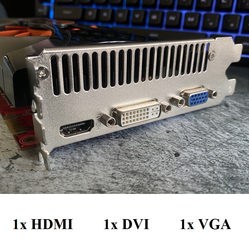 Card màn hình PALIT GTS 450 Sonic Platinum 1 GB DDR5 128bit, hàng zin tháo máy BH 6 tháng