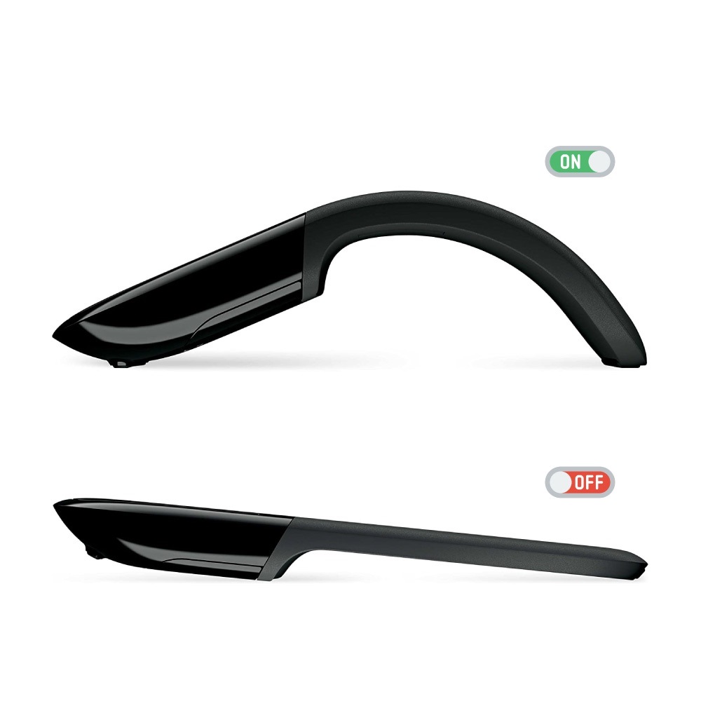 Chuột không dây Microsoft Arc Touch Like new - hàng chính hãng bảo hành 6 tháng