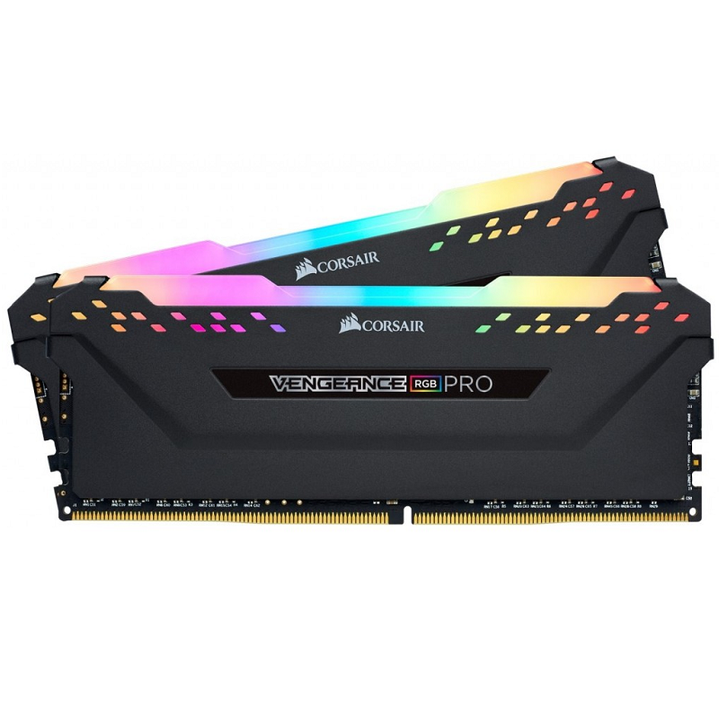 RAM PC DDR4 8GB 16GB bus 2133 2400 2666 3200 - ram GAMING LED RGB, hàng zin tháo máy BH 6 tháng
