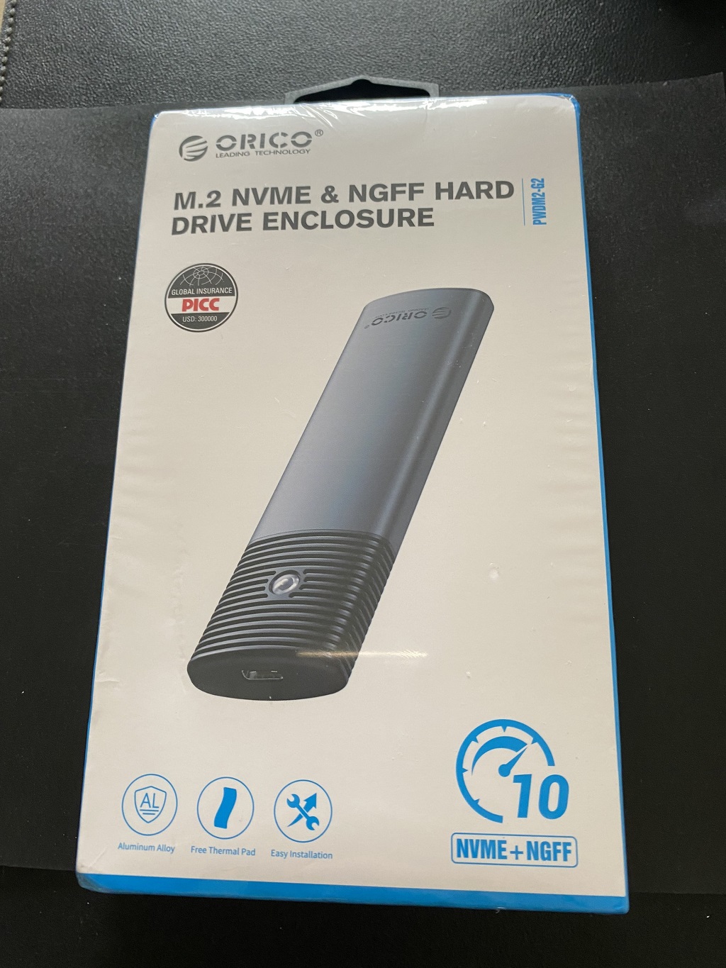 Hộp đựng ổ cứng SSD M2,  SSD M2 NVMe hàng chính hãng Orico, bảo hành 12 tháng