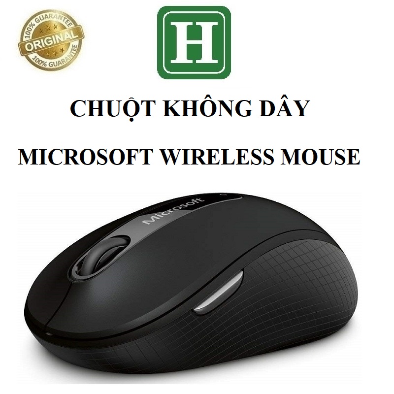 Chuột không dây Microsoft, Microsoft Wireless Mobile Mouse 4000, 5000, hàng chính hãng BH 6 tháng