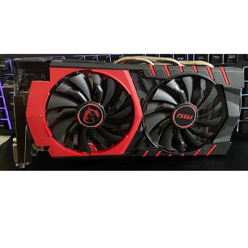 Card màn hình Gaming MSI R9 380 4GB DDR5 256bit, hàng zin tháo máy, BH 6 tháng