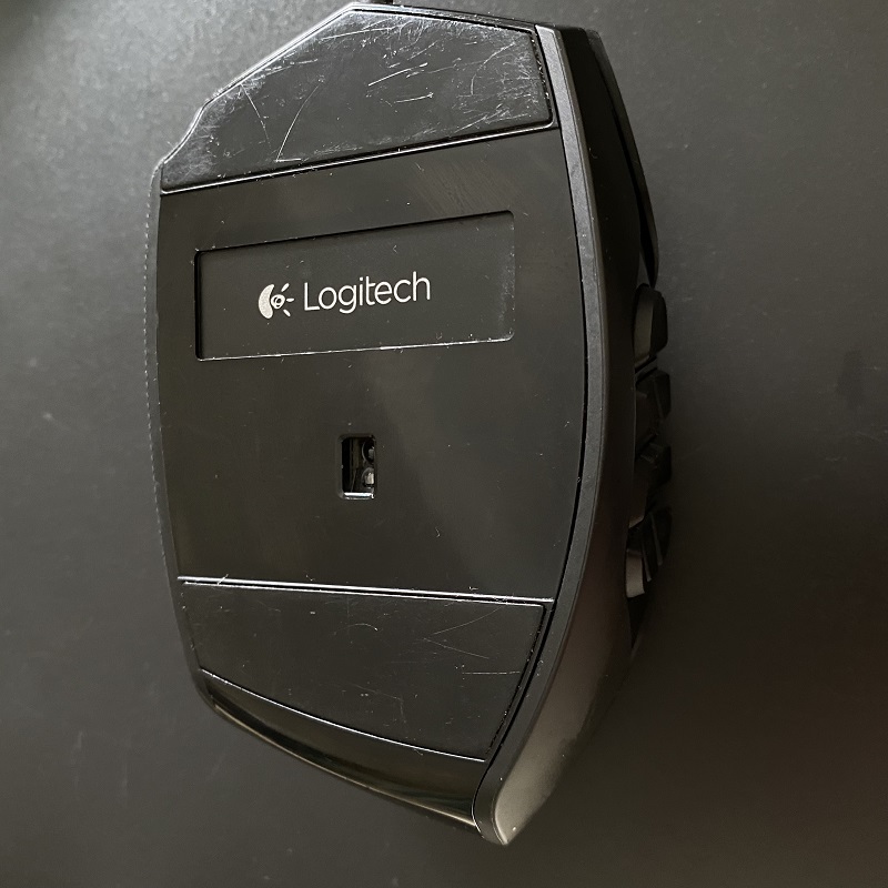 Chuột gaming Logitech G600, hàng chính hãng - BH 6 tháng