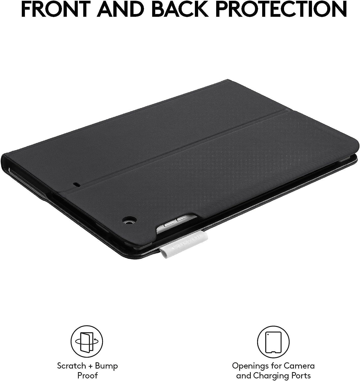 Bàn phím cho Ipad - Logitech Type+ Y-R0048, hàng chính hãng BH 6 tháng