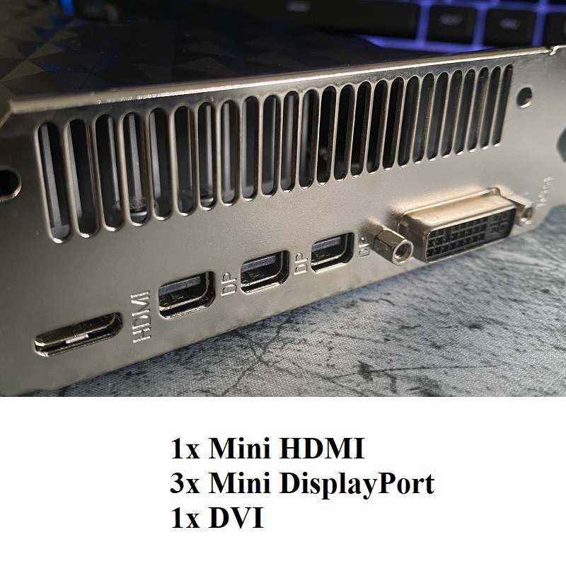 Card màn hình PNY GeForce GTX 970 4GB GDDR5 XLR8 256bit, hàng zin tháo máy BH 6 tháng