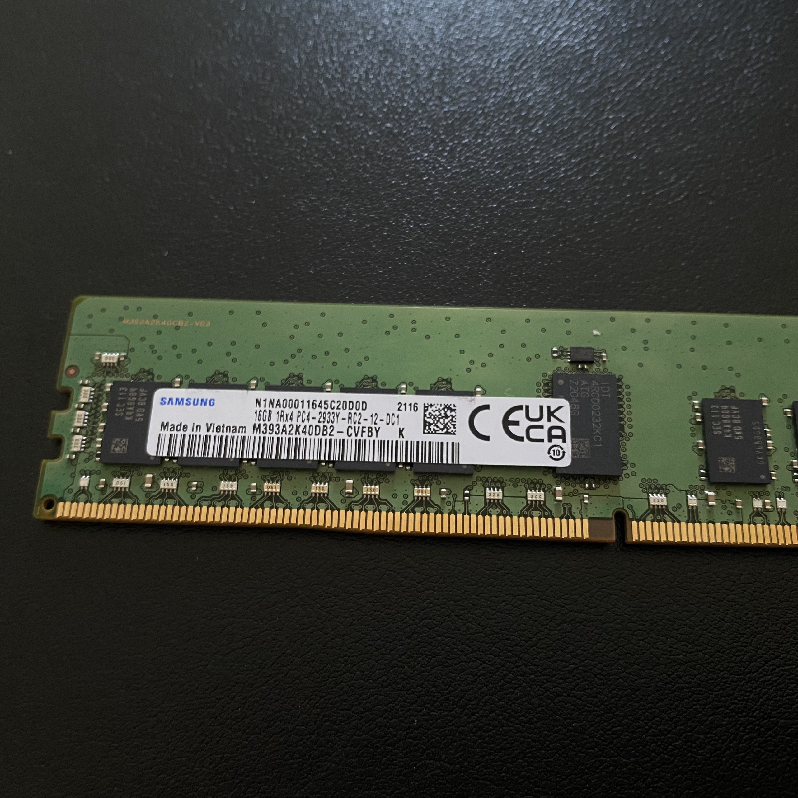 RAM SERVER DDR4 16GB BUS 2666R