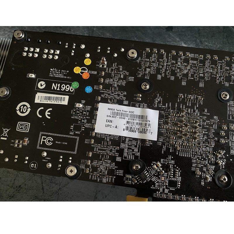 Card màn hình Gaming MSI R6 950, 2GB DDR5 256bit