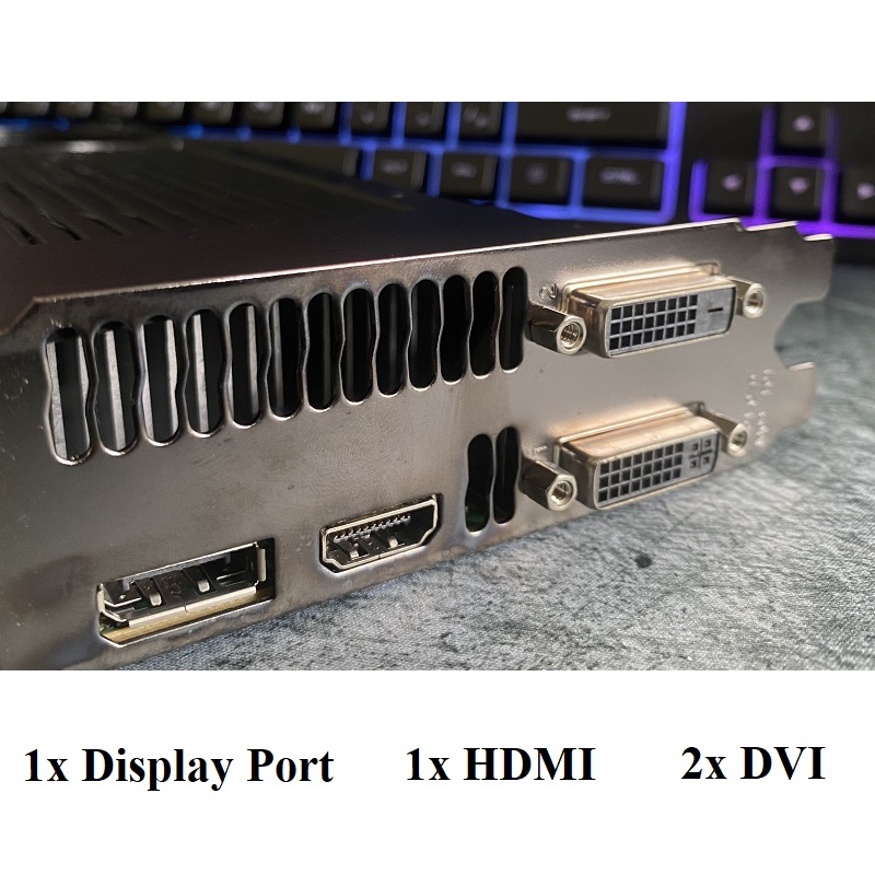 CARD MÀN HÌNH Nvidia GeForce GTX 660, 1.5GB GDDR5 192bit, hàng zin tháo máy BH 6 tháng