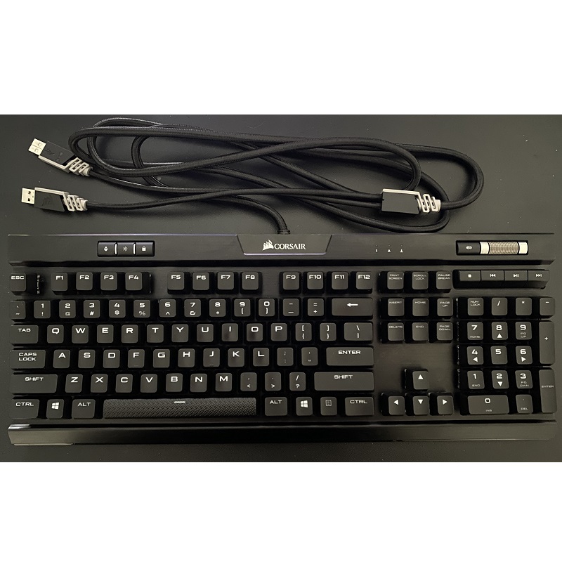 Bàn phím cơ Corsair, Bàn phím Gaming Corsair K70, K70 SE, K70 LP hàng chính hãng BH 6 tháng