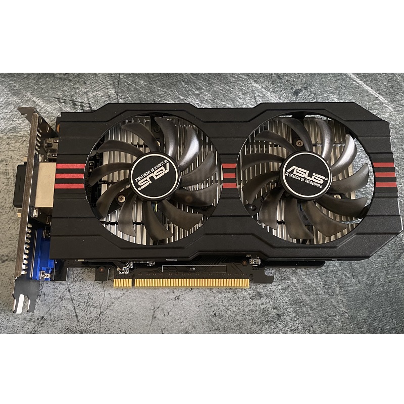 CARD màn hình Gaming ASUS GTX 750 Ti, 2GB DDR5 128bit, hàng tháo máy, BH 6 tháng