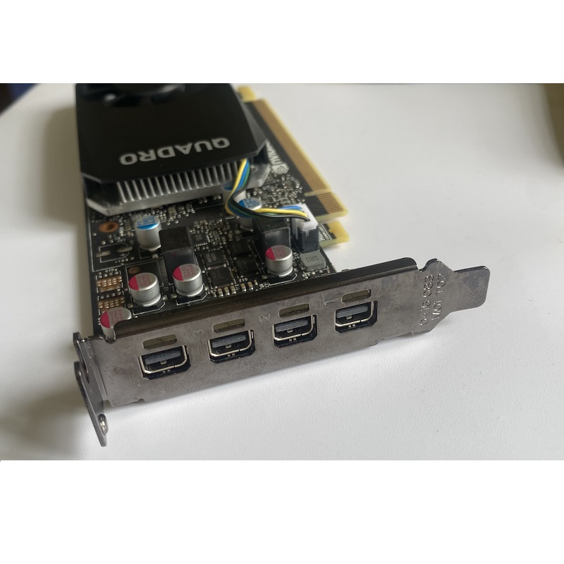 Card màn hình NVIDIA QUADRO P600 2G GDDR5 128bit, hàng tháo máy chính hãng, bảo hành 6 tháng