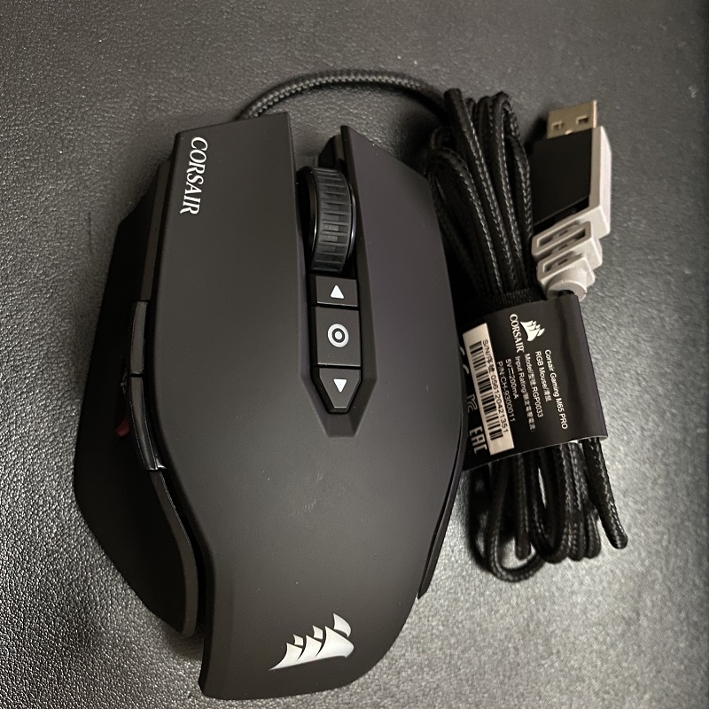 Chuột Gaming Corsair M55 PRO, M65 PRO, Sabre PRO - chuột có dây Corsair hàng chính hãng 6 tháng