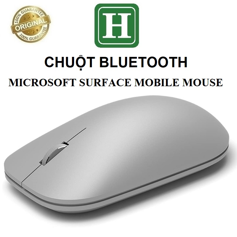 Chuột Bluetooth Microsoft,  Microsoft Surface Mobile Mouse, hàng new chính hãng bảo hành 12 tháng