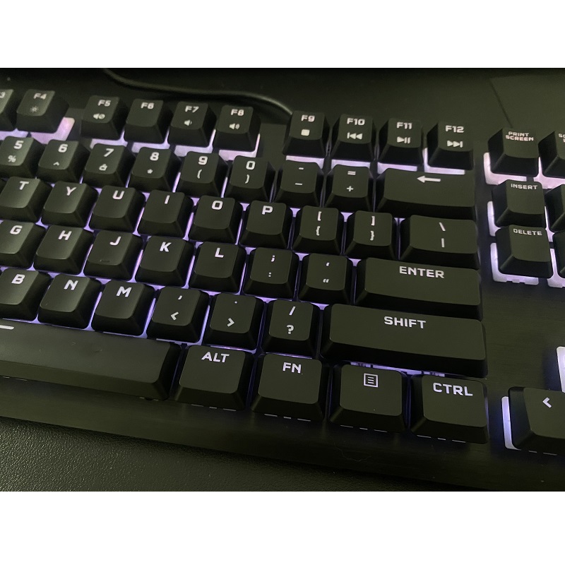 Bàn Phím Cơ - Corsair K60 Pro RGB Low Profile Cherry MX Viola - BH 6 tháng