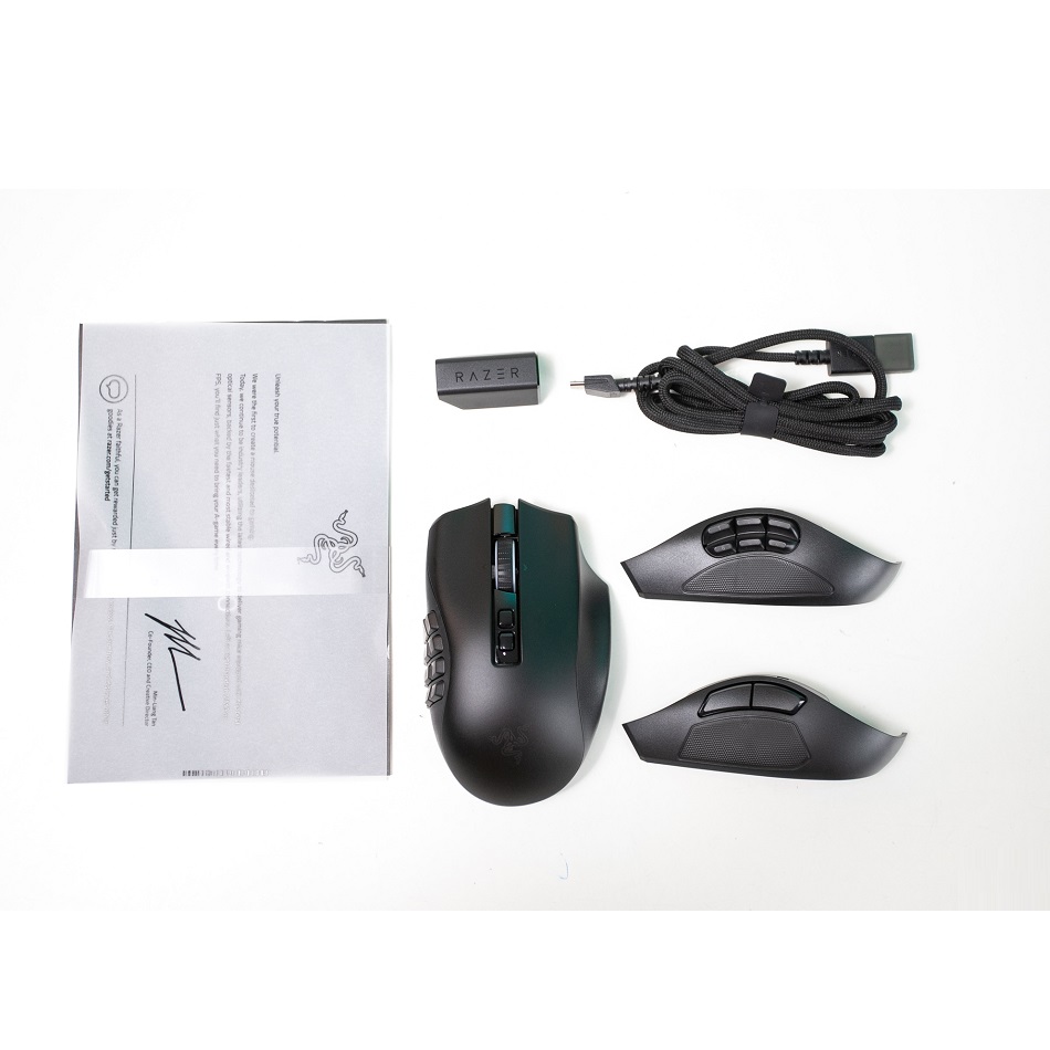 Chuột Gaming - Chuột không dây Razer Naga Pro hàng chính hãng BH 6 tháng