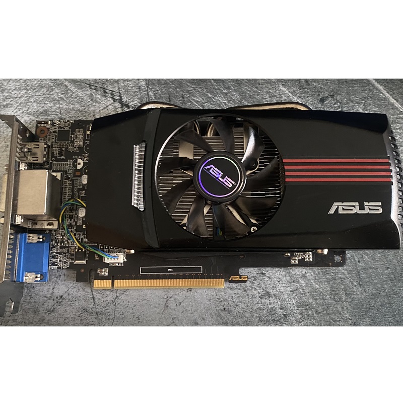 Card màn hình ASUS GTX 650 1GB GDDR5 128bit, hàng tháo máy chính hãng BH 6 tháng