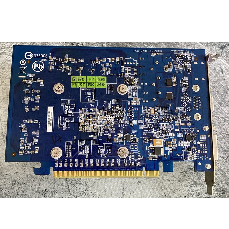 Card màn hình GIGABYTE GT630 - 1GB GDDR3 128bit. hàng zin tháo máy BH 6 tháng