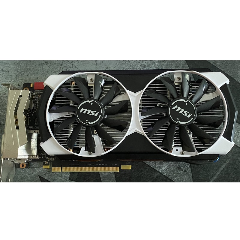 Card màn hình Gaming MSI GTX 960 4GB DDR5 128bit, hàng zin chính hãng, BH 6 tháng