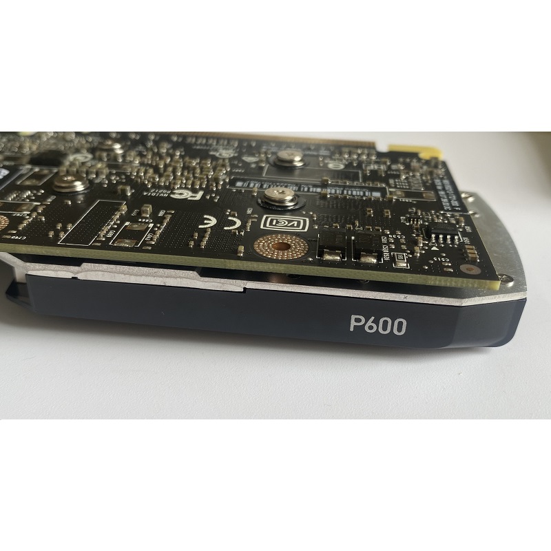 Card màn hình NVIDIA QUADRO P600 2G GDDR5 128bit, hàng tháo máy chính hãng, bảo hành 6 tháng