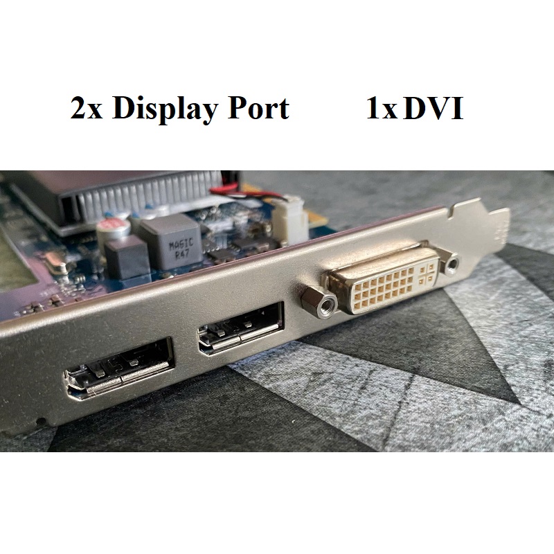 Card màn hình HP NVIDIA GeForce GT630 - 2GB DDR3 128bit, hàng tháo máy BH 6 tháng