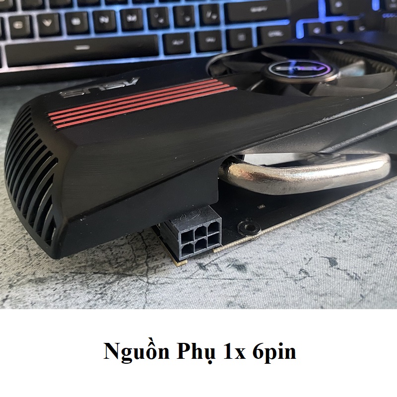 Card màn hình ASUS GTX 650 1GB GDDR5 128bit, hàng tháo máy chính hãng BH 6 tháng