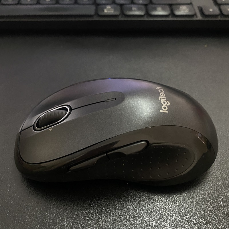 Chuột máy tính không dây Logitech,  Logitech Wireless Mouse, hàng chính hãng, Bảo hành 6 tháng