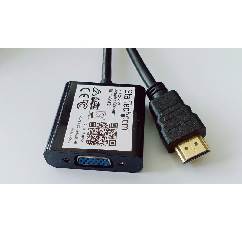 Cáp chuyển HDMI sang VGA - StarTech