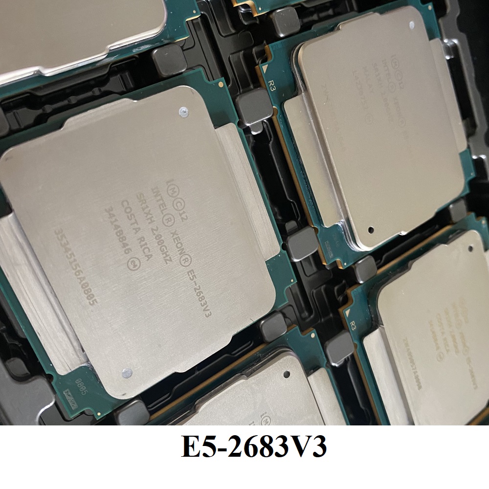 CPU Xeon E5-2683V3 E5-2690V3 E5-2697V3 E5-2699V3 E5-2650V4 E5-2690V4 socket 2011-3, hàng chính hãng BH 6 tháng