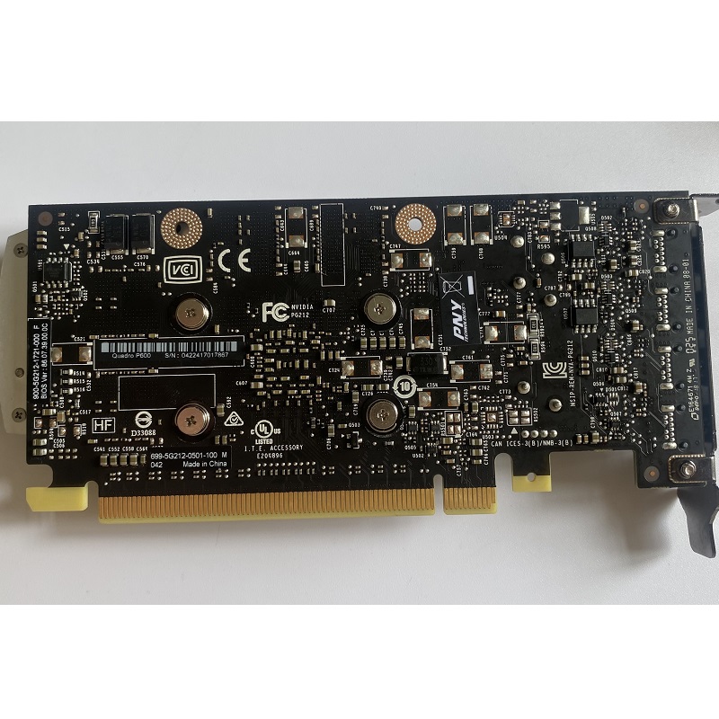 Card màn hình NVIDIA QUADRO P600 2G GDDR5 128bit, hàng tháo máy chính hãng, bảo hành 6 tháng