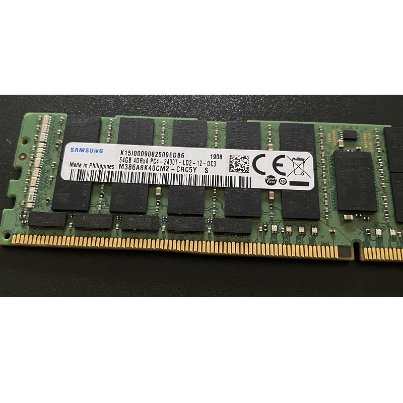 Ram SERVER ECC REG 64GB DDR4 bus 2400, hàng chính hãng bảo hành 12 tháng