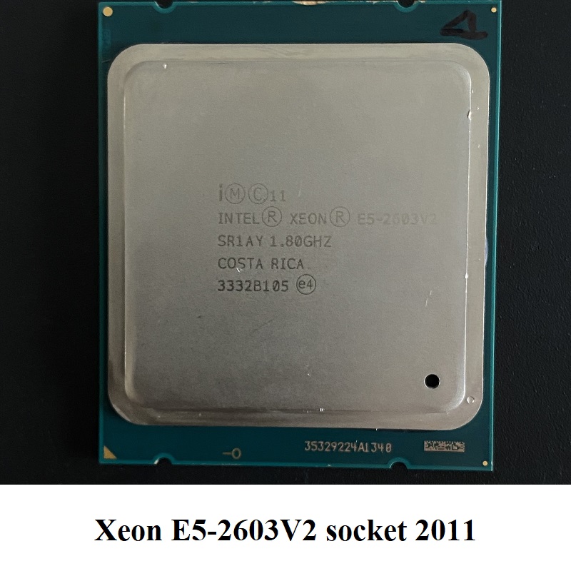 CPU Xeon E5-2658, E5-2660, E5-2690, E5-2603V2, E5-2630V2 Socket 2011, hàng chính hãng BH 6 tháng