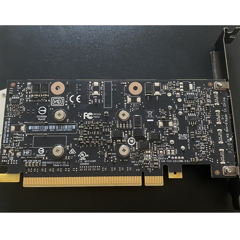Card màn hình Nvidia Quadro P1000 4GB GDDR5 128bit, hàng chính hãng, bảo hành 6 tháng