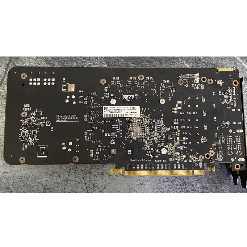 Card màn hình XFX Double D R9 270X - 2GB DDR5 256bit, hàng tháo máy BH 6 tháng