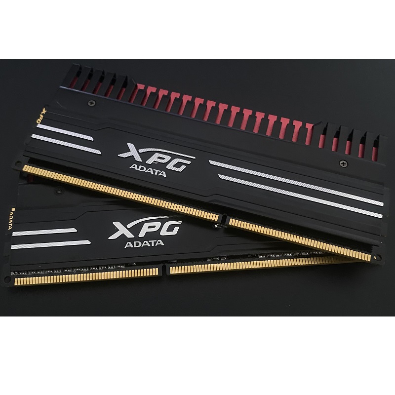 RAM TẢN NHIỆT 4GB DDR3 1600 ram hiệu XPG ADATA, hàng chính hãng, bảo hành 36 tháng