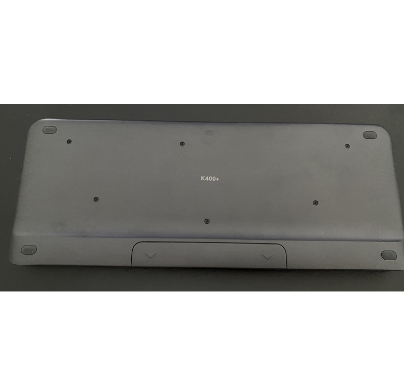 Bàn phím không dây Logitech K400 Plus, có touchpad để kết nối PC - TV, Laptop/Tablets