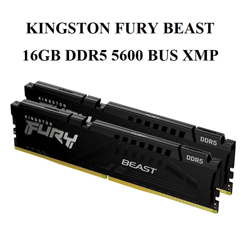 RAM PC DDR5 16GB 32GB BUS 4800 - 5200 - 5600, ram Gaming có LED, hàng zin tháo máy, BH 6 tháng