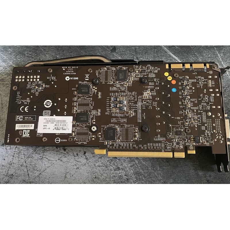 Card màn hình MSI GTX 760 Gaming OC 2GB DDR5 256bit, hàng zin tháo máy BH 06 tháng