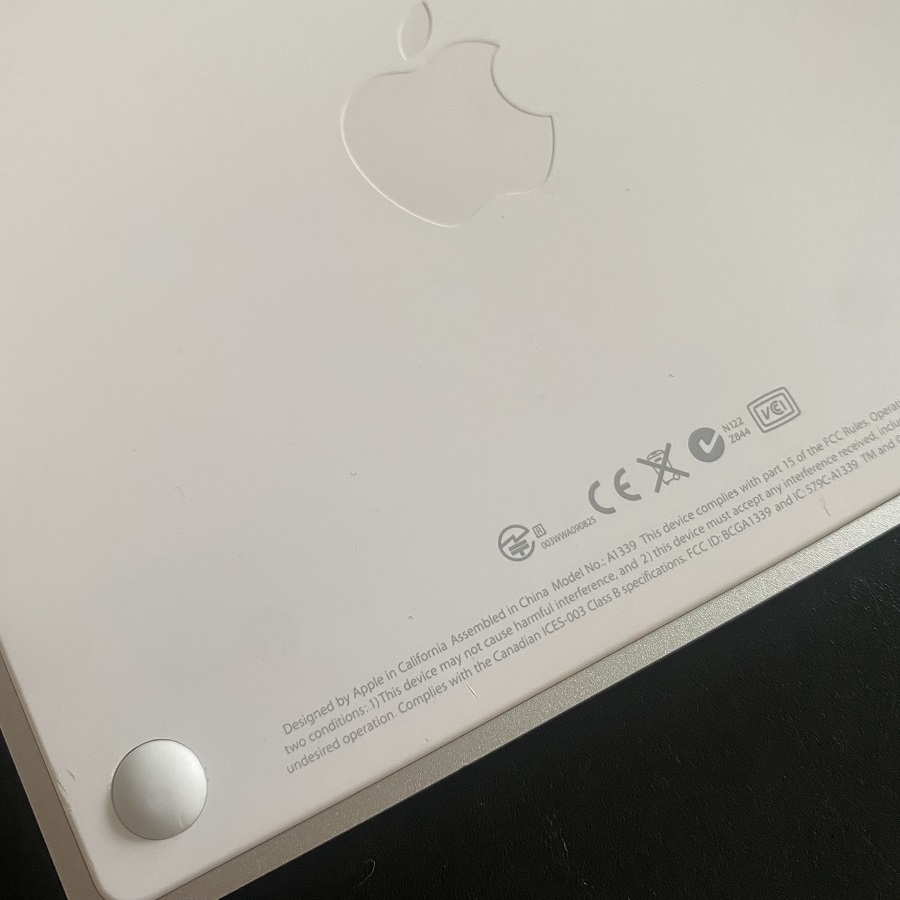 Bàn di chuột Apple thế hệ 1, Apple Magic Trackpad 1 Model A1339 hàng chính hãng BH 6 tháng