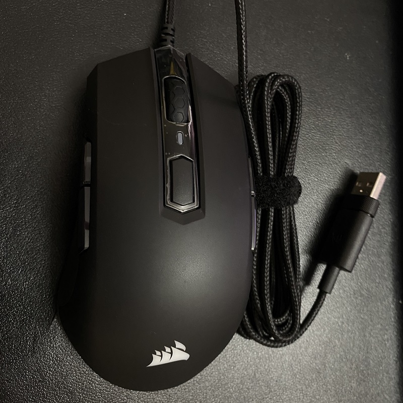 Chuột Gaming Corsair M55 PRO, M65 PRO, Sabre PRO - chuột có dây Corsair hàng chính hãng 6 tháng