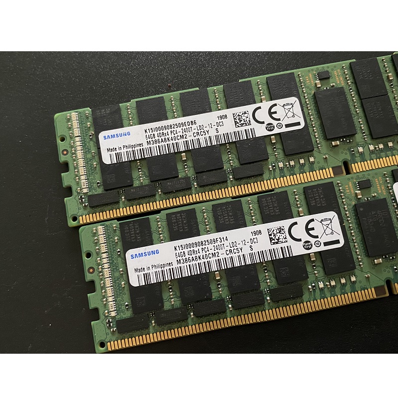 Ram SERVER ECC REG 64GB DDR4 bus 2400, hàng chính hãng bảo hành 12 tháng