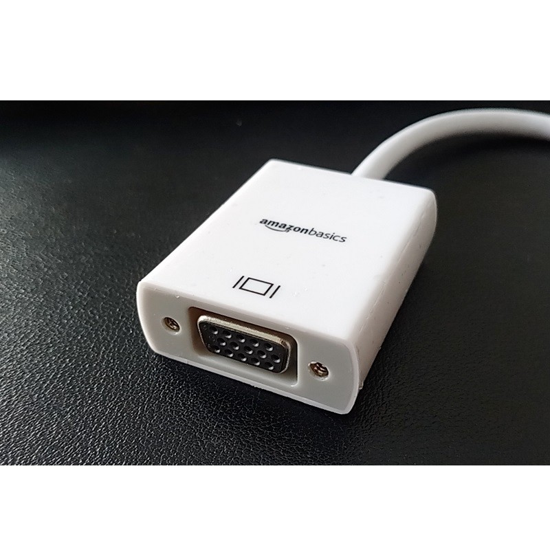 Cáp chuyển cáp chuyển DisplayPort sang VGA - AMAZON BASICS