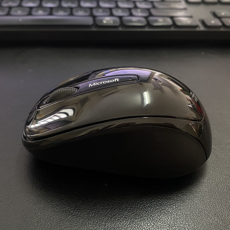 Chuột Không dây Microsoft 3500, Microsoft Wireless Mobile Mouse 3500, hàng chính hãng, BH 12 tháng