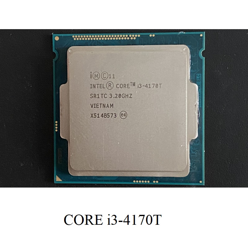 CPU - Bộ xử lý Intel core i3 thế hệ 4 socket 1150, i3 - 4130, 4150, 4160, 4170, 4330, 4340, 4360, 4370, BH 6 tháng