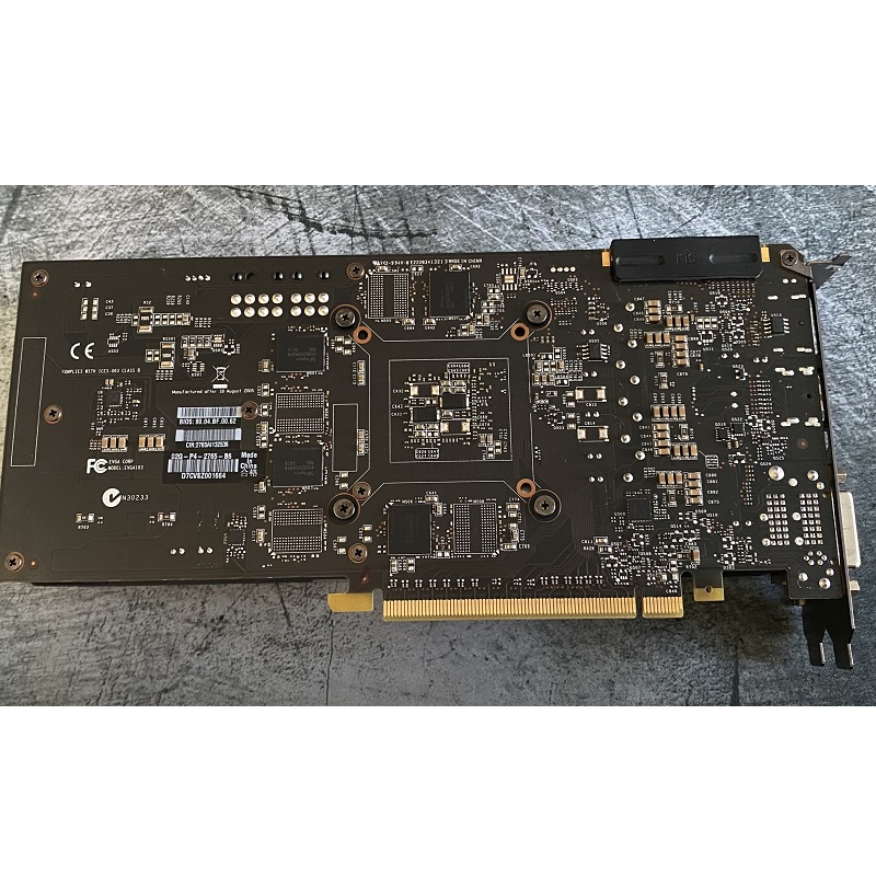 Card màn hình EVGA GeForce GTX760  ACX Cooler, 2GB GDDR5 256bit - hàng tháo máy BH 6 tháng