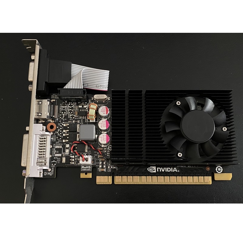 Card màn hình EVGA GeForce GT 730 2GB GDDR3 128bit, hàng zin tháo máy BH 6 tháng