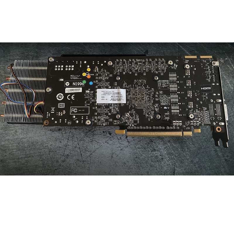 Card màn hình Gaming MSI R6 950, 2GB DDR5 256bit